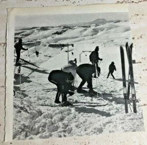 Ritaglio originale del 1968 I campi da sci di Castel Gaibana - Picture 1 of 1