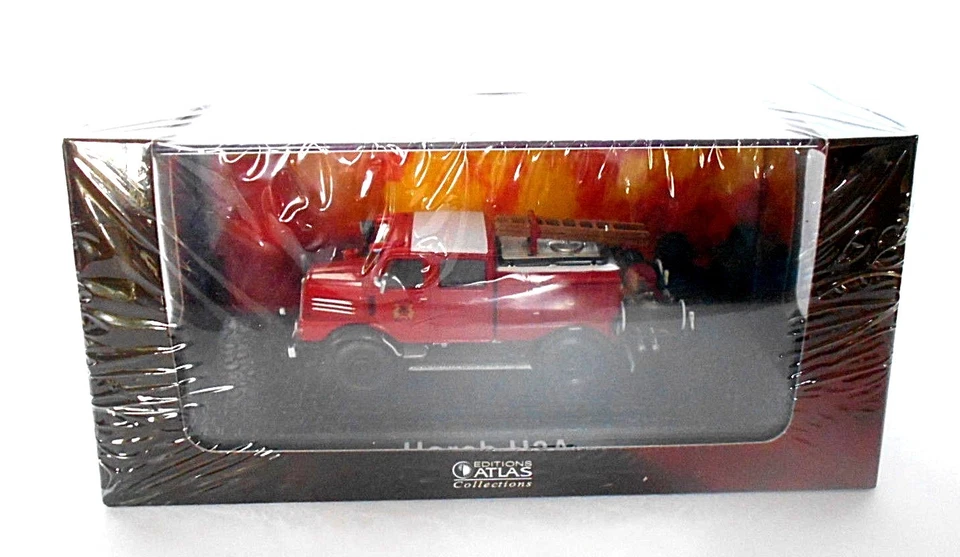 HORCH H3 A -FIRE FIGHTERS - Scala 1:72 Atlas [011] - Immagine 1 di 1