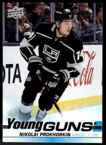 2019-20 Upper Deck Young Guns Nikolai Prokhorkin #467 Rookie - Picture 1 of 2