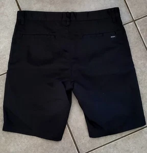 RVCA Week-End Shorts BLACK Size 33 - Picture 1 of 3