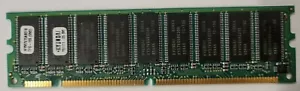 Genuine Hyundai HYM7V75A801 BTFG-10S AA PC100-322-620 RAM Memory 168-PIN DIMM - Picture 1 of 2