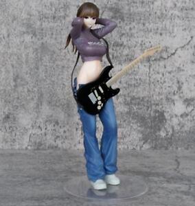 Anime toy  Original painting guitar sister stance PVC Figure Statue New No Box