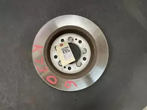 Rear Right Brake Rotor Disc 2018 Kia Soul 58411-3X300 2014 2015 2016 2017 - 2023 - Picture 1 of 9