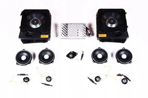 BMW F45 F46 SOUNDSYSTEM VERSTÄRKER LAUTSPRECHER HARMAN KARDON SET - Bild 1 von 12