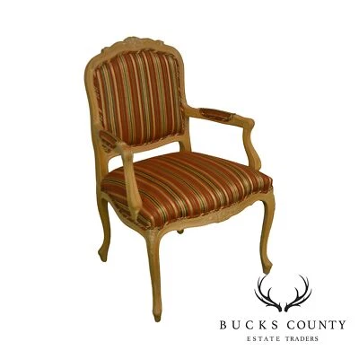 Ethan Allen Home Collection Louis XV Style Armchair Made in Italy - Image 1 of 4