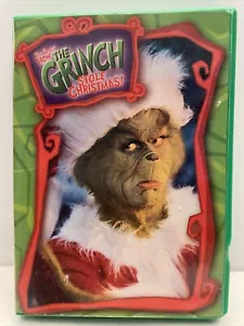 Dr. Seuss' HOW The GRINCH STOLE CHRISTMAS CD & Cassette READ-ALONG 2000 - Foto 1 di 5
