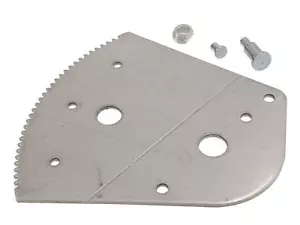 Engranaje regulador de ventana Corvette 1968-1982 acero inoxidable - Imagen 1 de 1