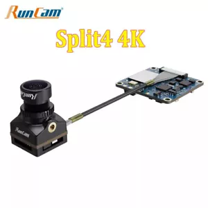 RunCam Split 4 Split4 4K FPV Camera with FOV 140° Low Latency DC 5-20V Nano HD - Picture 1 of 9