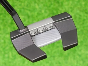 Scotty Cameron Tour Only "TWO-TONE" SSS Phantom X T5.5 Circle T - BLACK SHAFT - Picture 1 of 12