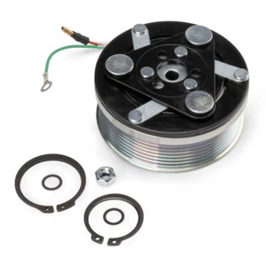 A/C AC Compressor Clutch Bearing Coil Plate Pulley For Honda CR-V 07-14 - Picture 1 of 10