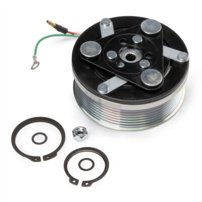 A/C AC Compressor Clutch Bearing Coil Plate Pulley For Honda CR-V 07-14 - Image 1 of 4