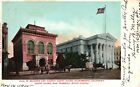 Vintage Postcard 1900's Hall Of Records County Court House Sacramento California