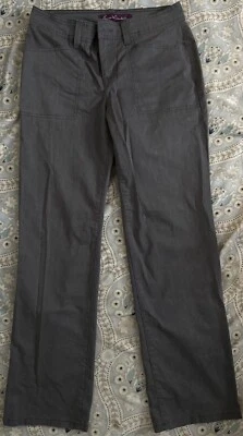 Vintage Gloria Vanderbilt Grey Mona Pant Women's size 4P Business Casual Comfort - Image 1 of 4