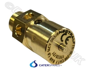 MÁQUINA DE CAFÉ ESPRESSO 3/8" VÁLVULA DE SOPLADO DE SEGURIDAD DISPOSITIVO DE PRESIÓN 1,8 BAR - Imagen 1 de 12