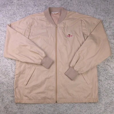 VTG The Golf Club New Albany Jacket Men Large Ohio Sahara *STAINS* Windbreaker - Image 1 of 4