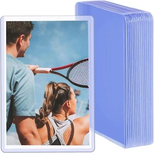 15 Pack 4X6 Acrylic Postcard Holders, Rigid Plastic Protectors for Photos & Card - Picture 1 of 2