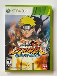 Naruto Shippuden Ultimate Ninja Storm Generations- Xbox 360 Game (2012 Complete) - Picture 1 of 4