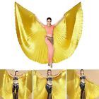Prop Party Performance Costume With Sticks Belly Dance Wings Isis Wings