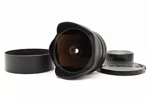 SIGMA Fisheye 15mm f/2.8 Multi-Coated MF Lens for Contax Yashica CY mount 3624 - Picture 1 of 12