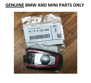 Original BMW Schlüssel Fernbedienung Sport Line 8723606. 434 MHz. 1 2 3 4 Serie 26E - Bild 1 von 8