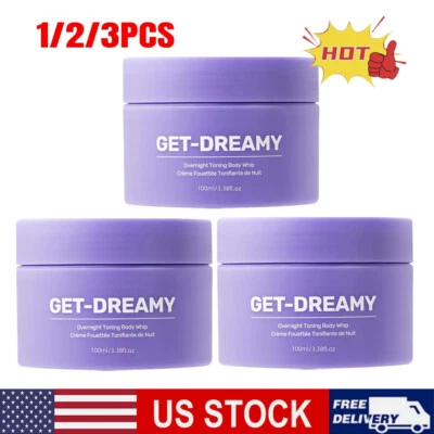 GET-DREAMY Overnight Toning Whip - 100ml NEW Firming Whip That Work While Sleep - Image 1 of 4