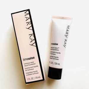 Mary Kay Time Wise Bronze 6 Luminous Wear Liquid Foundation~DISCONTINUED~NIB~ - Picture 1 of 3