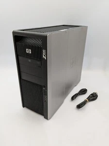 HP Z800 Workstation 2x E5620 / 32GB RAM/ 128GB SSD/ 2TB HDD/ Win10 /NVIDIA 4000 - Picture 1 of 6