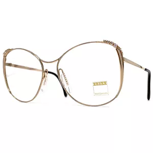 NOS vintage ZEISS 6472 "GOLD" eyeglasses - W.Germany 1980's - Medium - ORIGINAL - Bild 1 von 10