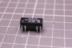 10 Stück Relais Nr.926 Hamlin HE721A2400  24V 1 Schließer - Bild 1 von 1