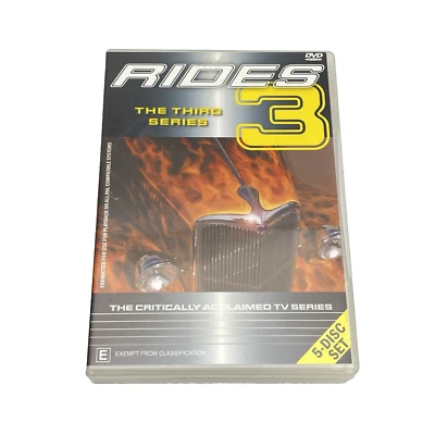 Rides 3 - 5 Disc Complete Third Season - Car DVD - Image 1 of 4