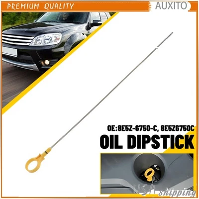 Oil Dipstick For Ford Escape Fusion Mercury Mariner Milan Lincoln MKZ 8E5Z6750B - Image 1 of 4