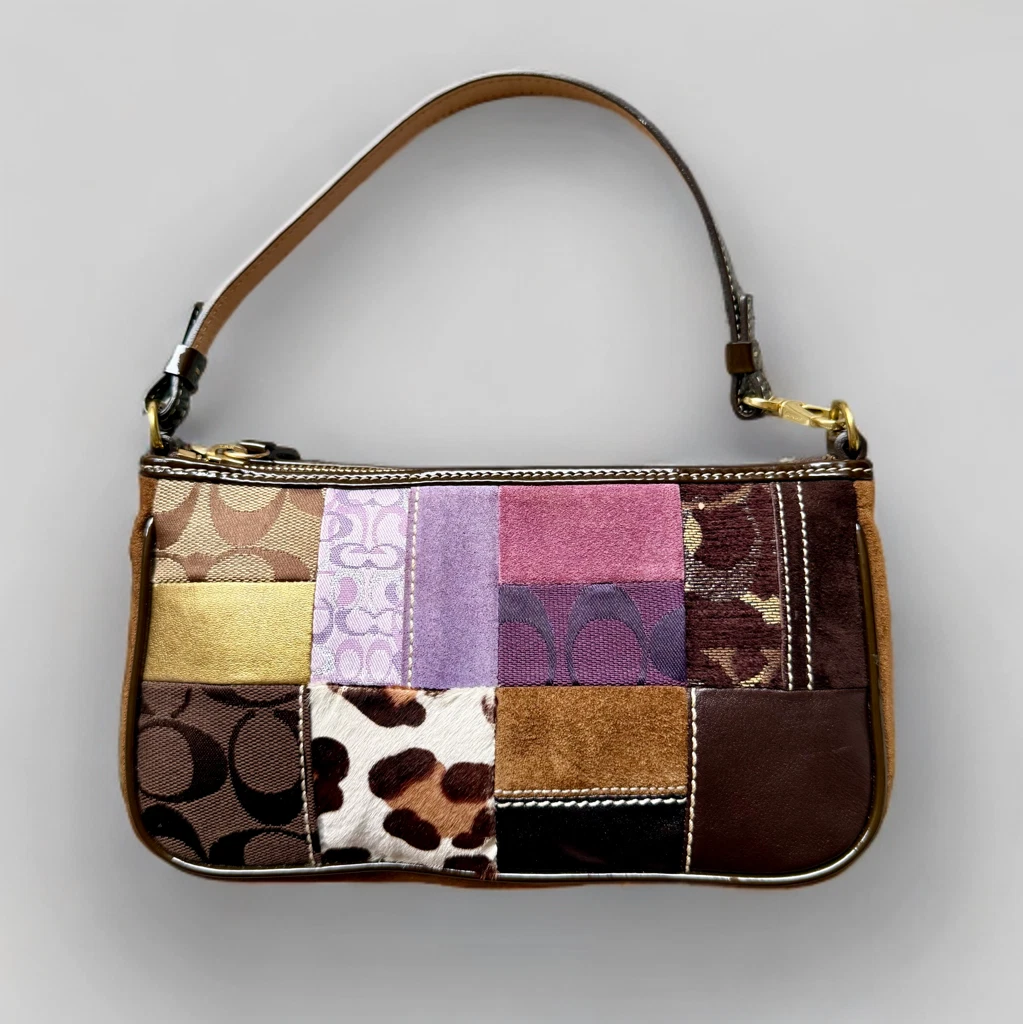 Coach Patchwork Bags & Handbags for Women for sale - eBay