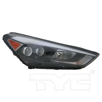 Headlight Front Lamp for 16-18 Hyundai Tucson LED Right Passenger CAPA - Image 1 of 4