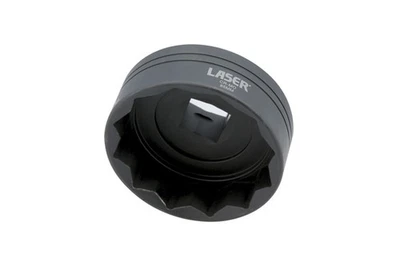 LASER 9135 12-Point Bi-Hex Impact Socket SCM440 Chrome Molybdenum Steel Tool - Image 1 of 4