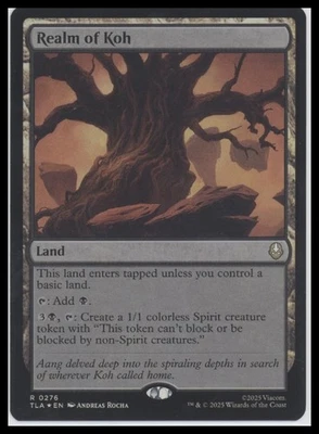 👁️ MTG Realm of Koh Foil – Avatar: The Last Airbender Rare - Image 1 of 2