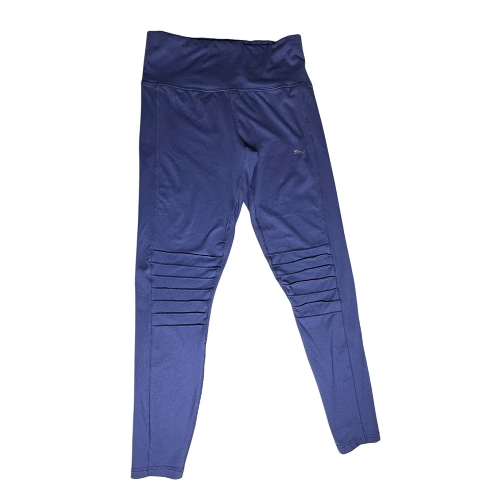 Puma Moto Leggings Ropa Activa Entrenamiento Atlético Azul Marino Foto 1 de 4