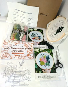 Hand U Journey Basic Stickstich Set Home Themes 40+ Teile - Bild 1 von 5