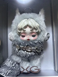 POPMART SKULLPANDA x XG Japan Limited Plush Doll Pendant Collaboration Figure - Picture 1 of 10