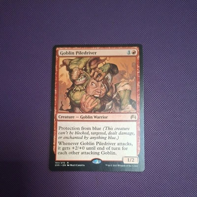 MTG - Goblin Piledriver - Magic Origins - Magic the Gathering  - Image 1 of 2
