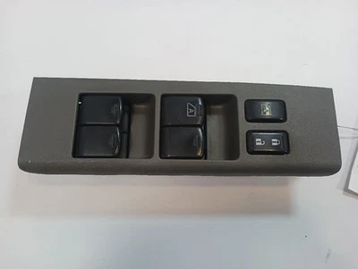 Interruptor de puerta/ventana principal del conductor delantero de Nissan Frontier 2012 12499674 Foto 1 de 4