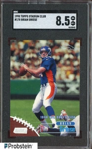 1998 Topps Stadium Club #178 Brian Griese Denver Broncos SGC 8.5 NM-MT+ - Picture 1 of 2