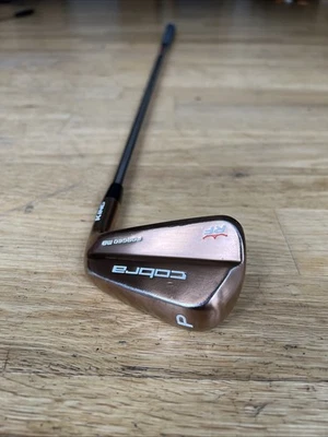 Cobra King Forged MB RF Copper / Pitching wedge / KBS $ Taper 120 Stiff Shaft - Image 1 of 4