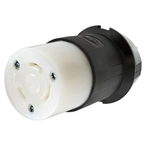 Hubbell Twist-Lock® L6-30R Connector Body 30A 250V 2-Pole 3-Wire New Open Box - Picture 1 of 2