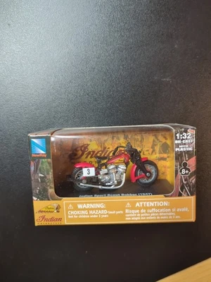 New Ray Toys Indian Sport Scout Bobber (1947) Motorcycle Die Cast - Image 1 of 3
