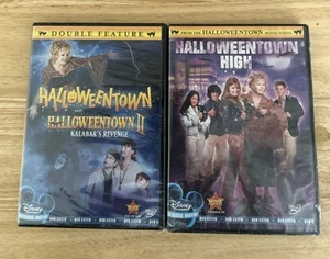Disney Halloweentown Series 1 2 & Halloween High (DVD) NEW - Picture 1 of 10