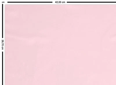 ECHT LEDER Lammnappa Pastellrosa Lederstück A3 (42cm x 30cm) Bastelleder Lederreste