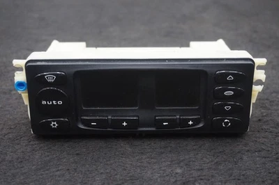 Heat AC Climate Control Switch Panel 99665310103 Porsche 911 Turbo 996 1999-01 - Image 1 of 4
