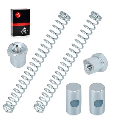 Rear Brake Rod Spring Adjuster Nut Kit for Honda C70K/M CA100 CA102 CA105T CA110 - Image 1 of 4