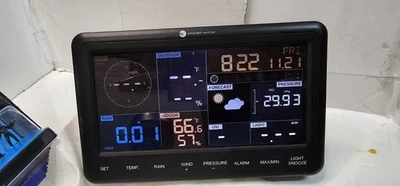 Ambient Weather WS-2902d Weather station monitor unit only Works - Image 1 of 4