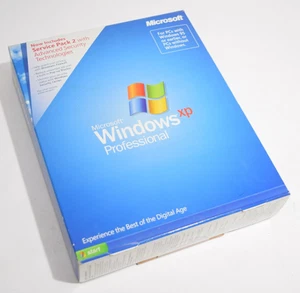 Microsoft Windows XP Professional SP2 Full English Retail MS WIN PRO IN BOX - Picture 1 of 7